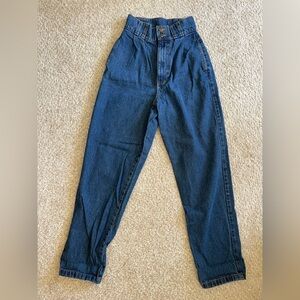 Lucy & Yak High Waisted Trouser Jeans